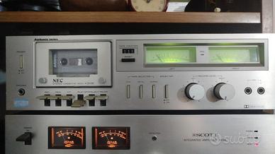 Piastra Cassette Vintage NEC K315ER