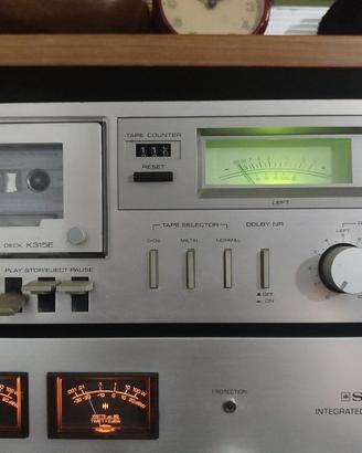 Piastra Cassette Vintage NEC K315ER