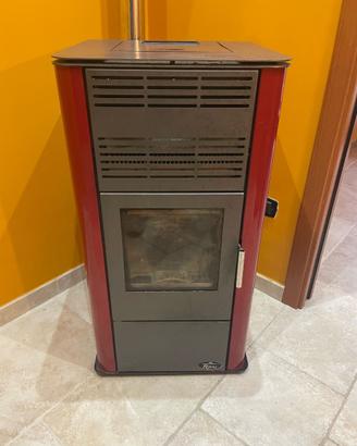 Stufa a pellet Royal klima 9