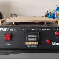Separatore LCD UYUE 968 con pompa del  vuoto