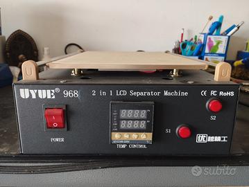 Separatore LCD UYUE 968 con pompa del  vuoto