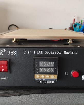 Separatore LCD UYUE 968 con pompa del  vuoto