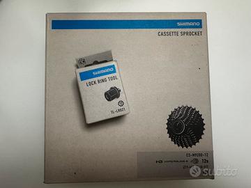 Cassetta Shimano XTR CS-M9200 12v