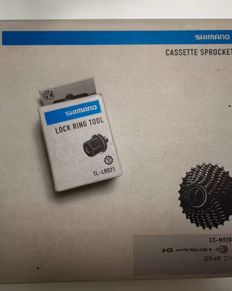 Cassetta Shimano XTR CS-M9200 12v