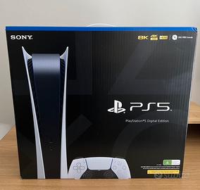 Ps5 digital nuova