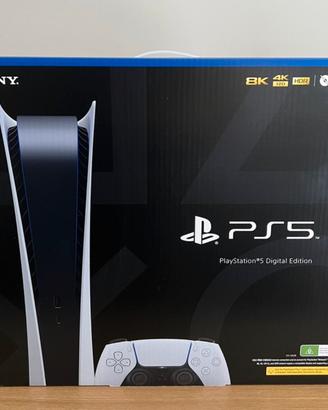 Ps5 digital nuova