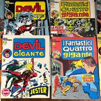 EDITORIALE CORNO GIGANTE LOTTO 8 FUMETTI