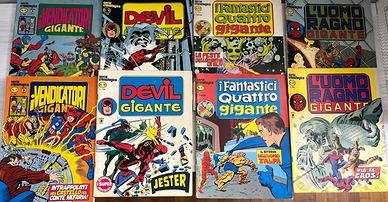 EDITORIALE CORNO GIGANTE LOTTO 8 FUMETTI