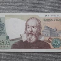 Banconota Lire duemila Galileo 