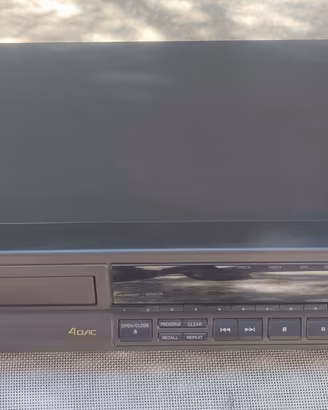 Lettore cd Technics