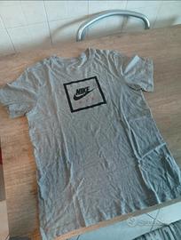 maglia Nike grigia 