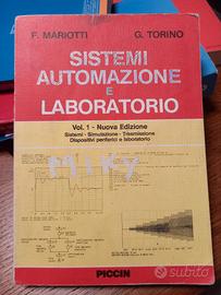Libro di SISTEMI AUTOMAZIONE E LABORATORIO