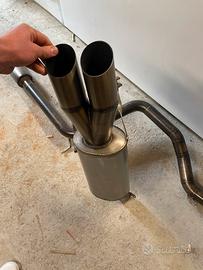 Scarico Seat Ibiza 1.5 TSI