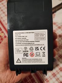 batteria  ricambio  aspirapolvere Dyson v8 sv10