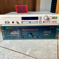 MARANTZ lettore cd e piastra cassette
