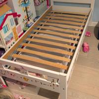 letto Ikea kritten + materasso