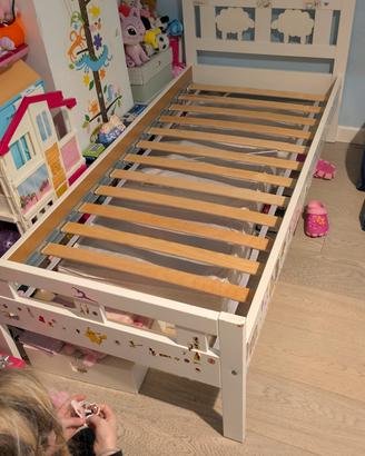 letto Ikea kritten + materasso
