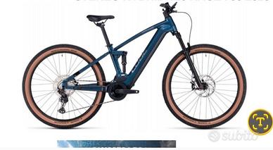 CUBE-  STEREO HYBRID 120 RACE 750