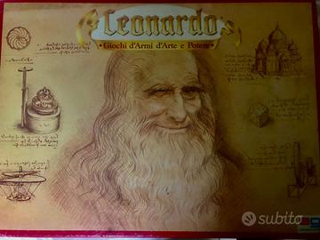 giochi di società Leonardo