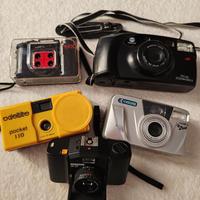Macchine fotografiche a Rullino 1980/1990 Leggere