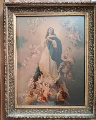 Quadro Immacolata Concezione,  vintage.