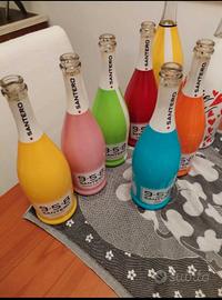 bottiglie Santero per collezione 
