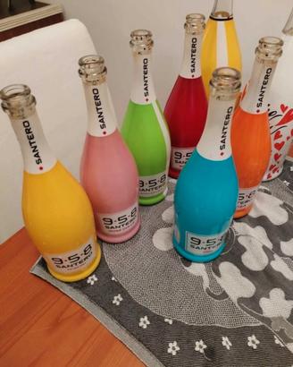 bottiglie Santero per collezione 