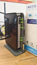 Modem router ADSL2+ wifi Netgear DGN2200 N300