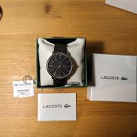 orologio Lacoste nero