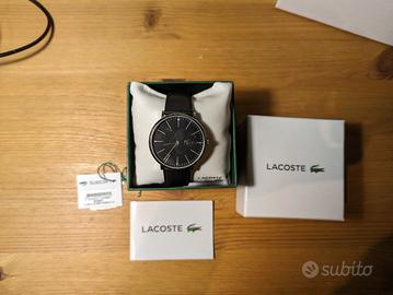 orologio Lacoste nero