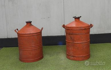 Contenitore in latta vintage