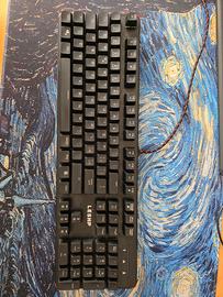 Tastiera meccanica rgb qwerty ita