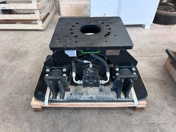 Costipatore per escavatori