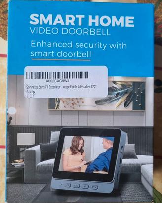 Videocitofono Smart Home Video Doorbell
