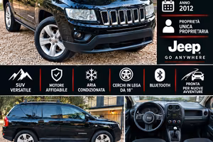 jeep Compass crd 2.2 4x4 sport