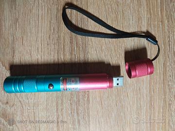 puntatore laser verde potente