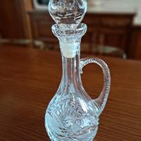 Brocca in cristallo vintage