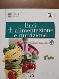 libro BASI DI ALIMENTAZIONE E NUTRIZIONE 