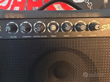 Amolificatore washburn sx12r