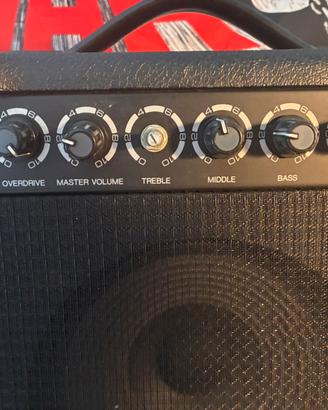 Amolificatore washburn sx12r