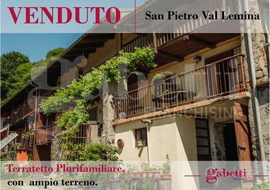 Appartamento San Pietro Val Lemina [V639VRG]