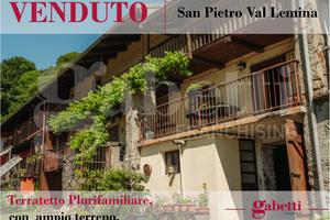 Appartamento San Pietro Val Lemina [V639VRG]