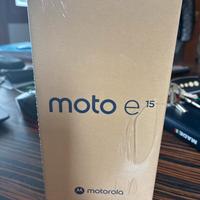 Motorola e 15