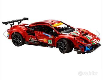 Lego Ferrari 488 GTE “Af corse #51”