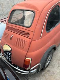 Fiat 500L d'epoca 1972
