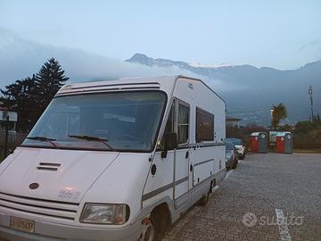 Motorhome laika 560