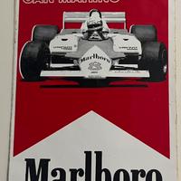 Adesivo Marlboro Formula 1 San Marino 1982