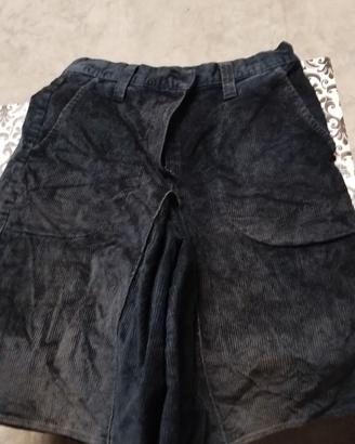 pantaloni velluto scout