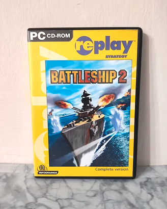 Battleship 2 Gioco PC CD-ROM Battaglia Naval