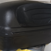 Bauletto e staffa majesty 400